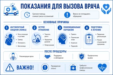 Капельница от наркотиков на дому в Стрежевом