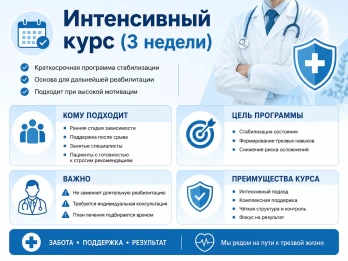 Реабилитация за 21 день в Стрежевом