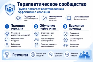 Терапевтическое сообщество в Стрежевом