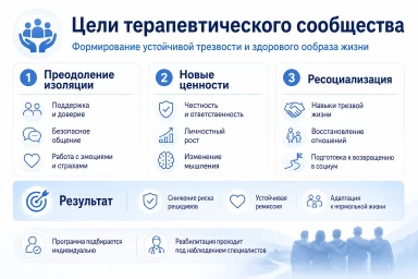 Терапевтическое сообщество в Стрежевом