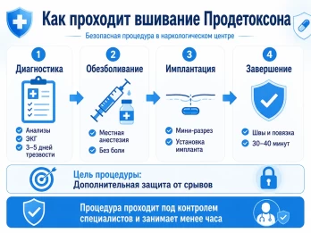 Имплантация Продетоксон в Стрежевом