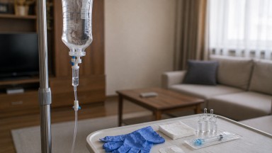Капельница при алкогольной интоксикации в Стрежевом