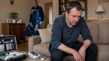 Экстренное вытрезвление в Стрежевом