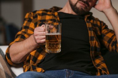 Пивной алкоголизм в Стрежевом