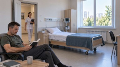 Наркологический стационар в Стрежевом